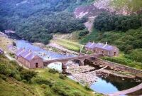 Compensation Buildings, Caban Coch Dam, Elan Valley, Powys (48 KB)