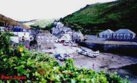 Looking across the harbour of Port Isaac (29 KB)