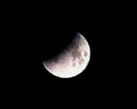 Lunar Eclipse (3 KB)