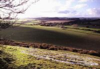 View from Fovant Chalk Badges, Wiltshire (57 KB)