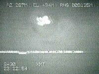 The tracking camera display as it appears in the S-30 footage (14 KB)