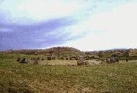 Swinside (Keswick Carles) stone circle, Cumbria, photographed in July 1989 (83 KB)